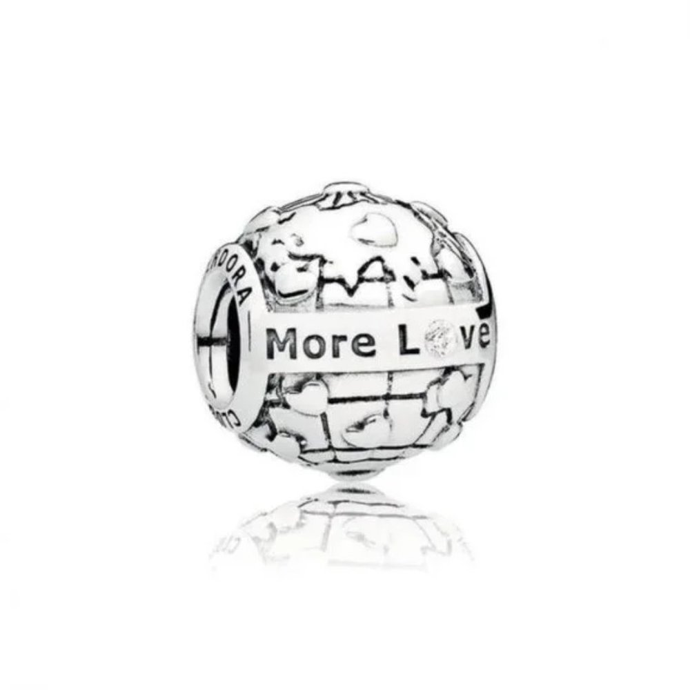 Pandora 2018 More Love Around The World Charm